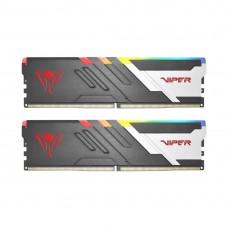 PATRIOT Viper Venom жад модульдерінің жиынтығы RGB PVVR532G620C40K DDR5 32GB (Kit 2x16GB) 6200MHz