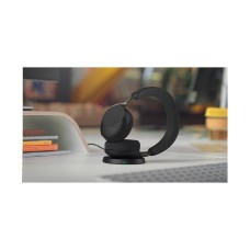 Jabra evolve3 75 MS link390c Black гарнитурасы