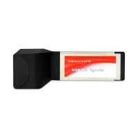 USB HUB 4 портындағы Express Card адаптері