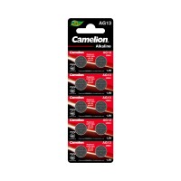 CAMELION Alkaline ag13-bp10 батареясы(0% Hg) 10 дана блистерде