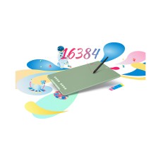 Графический планшет XP-Pen Deco 01 (V3) green