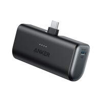 Anker 5000mah портативті қуат банкі (A1653H11) Қара