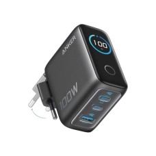 Anker Prime Charger Smart display қуат адаптері (100W, 3 Ports) (B121BGZ1)