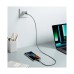 Интерфейсный кабель Anker 322 USB-C to USB-C Cable 1М (A81H5G11) Черный Интерфейсный кабель Anker 322 USB-C to USB-C Cable 1М (A81H5G11) Черный