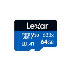 Lexar 633x lms0633064g жад картасы-bnnng 64GB адаптері жоқ