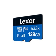 Lexar 633x жад картасы lsdmi128bb633a 128GB c адаптері