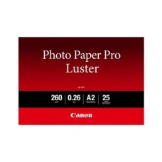 Глянцевая фотобумага Canon LU-101 Pro Luster A2 25 шт.