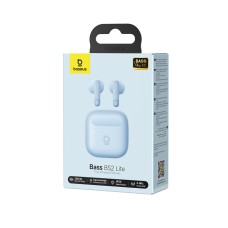 Baseus bass BS2 Lite Earbuds Galaxy Blue құлаққаптары (A0010A05)