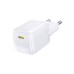 Baseus fn22 1C 30W EU Moon white қуат адаптері (E0123101)