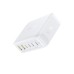 Baseus Enterfill fh21 жұмыс үстелі зарядтау станциясы 4C+2U 120W EU Moon white қуат адаптері