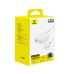 Baseus Enterfill fh21 жұмыс үстелі зарядтау станциясы 4C+2U 120W EU Moon white қуат адаптері