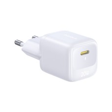 Адаптер питания Baseus EnerFill FN22 Fast Charger 1C 20W EU Moon White