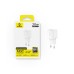Baseus Enterfill fn22 жылдам зарядтағыш 1C 20W EU Moon white қуат адаптері