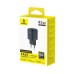 Baseus Enterfill fn22 жылдам зарядтағыш 1C 45W EU Ғарыштық қара қуат адаптері