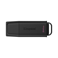 USB-накопитель Kingston DTXG2/64GB 64GB Чёрный/Розовый