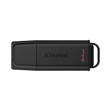 USB-накопитель Kingston DTXG2/64GB 64GB Чёрный/Розовый