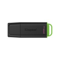 USB-накопитель Kingston DTXG2/256GB 256GB Чёрный/Зелёный