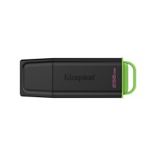USB-накопитель Kingston DTXG2/256GB 256GB Чёрный/Зелёный