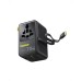 Baseus Entercore cg11 әмбебап саяхат адаптері 70W 2AC+2U+2C Ғарыштық қара қуат адаптері