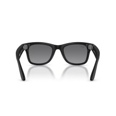 Ray-Ban смарт көзілдірігі Meta Wayfarer Gen 2 Полярлық Градиентті Графит L (53-22) RW4012 601ST3-53 80562