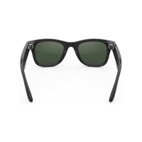Ray-Ban смарт көзілдірігі Meta Wayfarer Gen 2 Мөлдір Күңгірт Қара M (50-22) RW4012 601S1Z-50 80562627213
