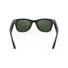 Ray-Ban смарт көзілдірігі Meta Wayfarer Gen 2 Мөлдір Күңгірт Қара M (50-22) RW4012 601S1Z-50 80562627213