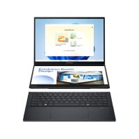 Ноутбук ASUS Zenbook duo UX8406CA-QL453W 14\ " FHD+ 60HZ Core ultra 7 255h 32GB 512GB Win11