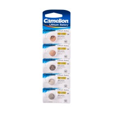 CAMELION Lithium cr1220-bp5 батареясы 5 дана блистерде