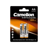 CAMELION Rechargeable Ni-MH NH-aa1800bp2 батареясы 2 дана блистерде