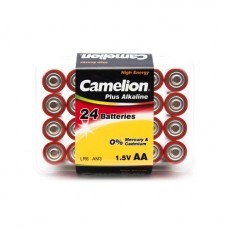 Camelion Plus Alkaline LR6-pb24 батареясы 24 дана.