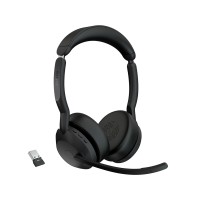 Jabra evolve2 55 link380a MS stereo гарнитурасы