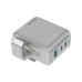 Anker Charger қуат адаптері (100W, 3 Ports, Smart Display) (B121BG41)