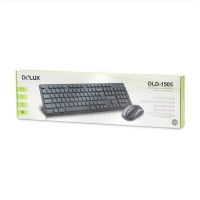 Комплект Клавиатура + Мышь Delux DLD-1505OGB Комплект Клавиатура + Мышь Delux DLD-1505OGB