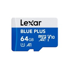 Lexar Blue plus lmsblpl064g-bnang 64GB адаптері жоқ жад картасы