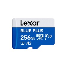 Lexar Blue plus lmsblpl256g-bnang 256GB адаптері жоқ жад картасы