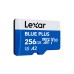 Lexar Blue plus lmsblpl256g-bnang 256GB адаптері жоқ жад картасы