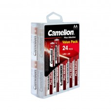 Camelion Plus Alkaline LR6-pbh24 батареясы 24 дана.