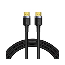Baseus Cafule 4khdmi Male To 4KHDMI Male Adapter Cable 2M Black интерфейс кабелі