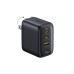 Baseus Enterfill fe22 жылдам зарядтағыш 2C+u 70W EU Ғарыштық қара қуат адаптері