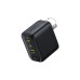 Baseus Enterfill fe22 жылдам зарядтағыш 2C+u 70W EU Ғарыштық қара қуат адаптері