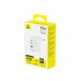 Baseus Enterfill fe22 жылдам зарядтағыш 2C+u 70W EU Moon white қуат адаптері Baseus Enterfill fe22 жылдам зарядтағыш 2C+u 70W EU Moon white қуат адаптері