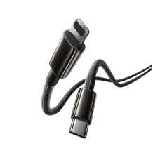 Baseus Tungsten Fast Charging data cable USB-C to iP 30W 1.2 M Cluster Black интерфейс кабелі
