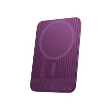 Baseus PicoGo air am71 CCC 5000mAh 22.5 W Dark Cherry портативті қуат банкі