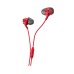 Наушники с микрофоном HyperX Cloud Earbuds III Red