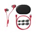HyperX Cloud earbuds III s Red микрофон құлаққаптары
