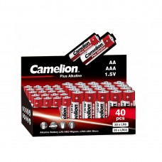 Camelion Plus Alkaline 20lr6+20lr03-SP4-CB батареясы 40 дана.