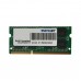 Ноутбукке арналған жад модулі PATRIOT SL PSD34G13332S DDR3 4GB