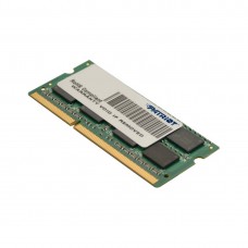 Ноутбукке арналған жад модулі PATRIOT SL PSD34G13332S DDR3 4GB