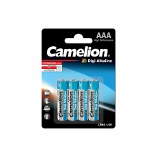 CAMELION Digi Alkaline lr03-bp4dg батареясы 4 дана блистерде