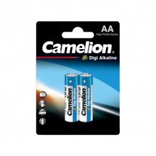 CAMELION Digi Alkaline LR6-bp2dg батареясы 2 дана блистерде